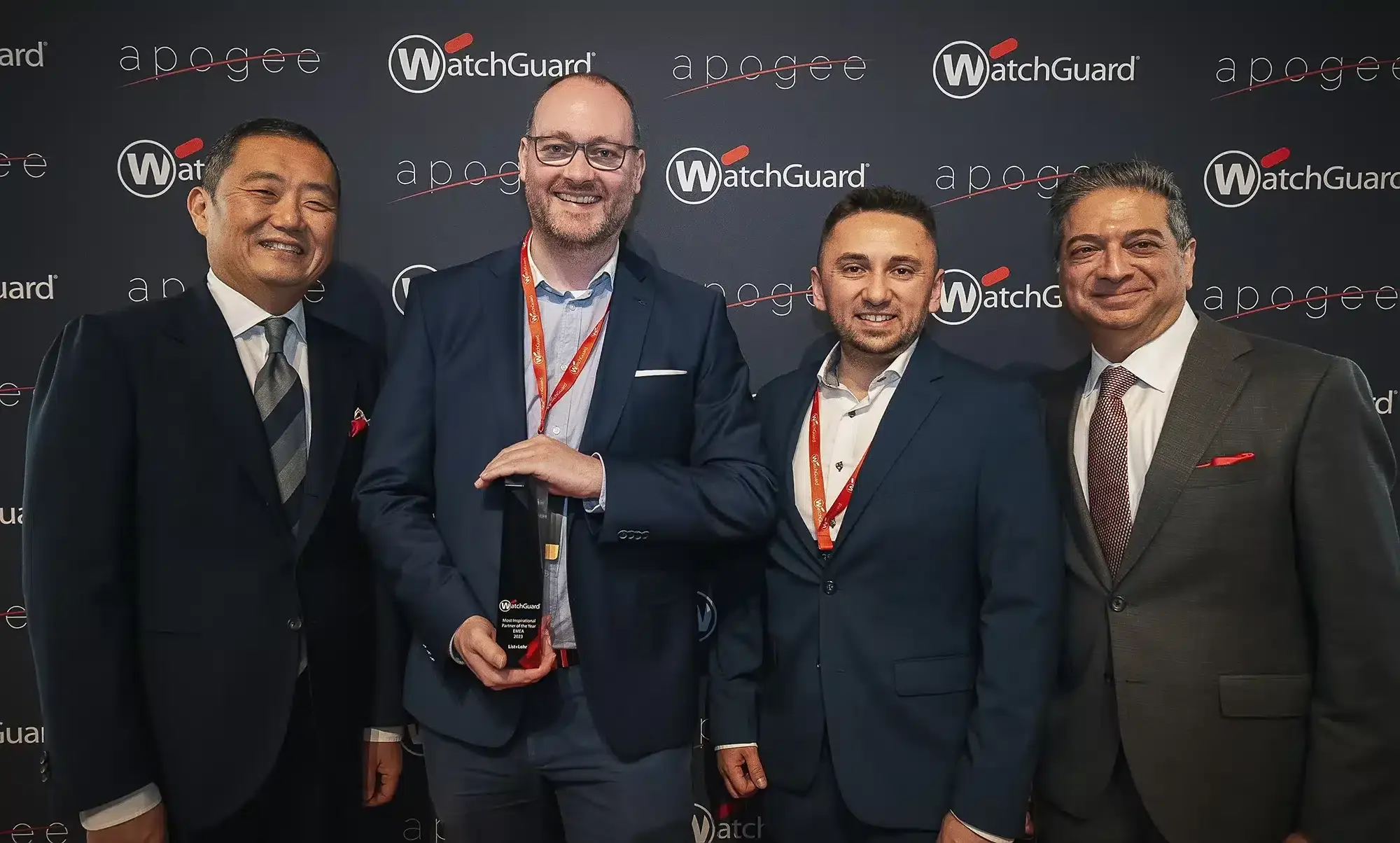 Wir wurden als „Most Inspirational Partner of the Year“ ausgezeichnet